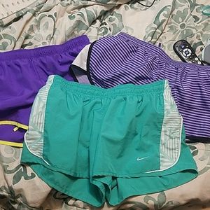 Nike shorts bundle